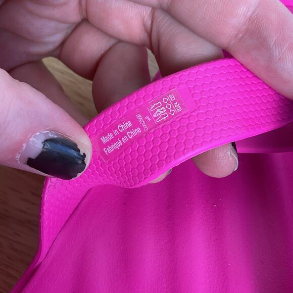 Crocs Womens Getaway Strappy Sandals Pink Crush Womens size 8 - Picture 12 of 12